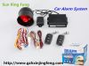 two way car alarm system remote control car alarm